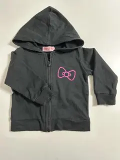 Hello Kitty パーカー 90cm 黒