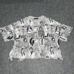 Bershka グラフィックプリント 半袖Tシャツ