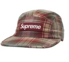 2026年最新】Supreme チェックキャップの人気アイテム - メルカリ