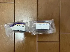 カプセルプラレール　E8系新幹線つばさ　中間車、後尾車