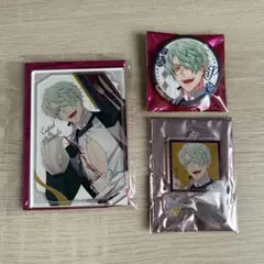 キュピパラ ピーター 缶バッジ アクリルスタンド アクリルカード パル