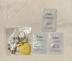 【新品未使用】ダルバ　チャーム　ハンドクリーム　ノベルティ　おまけ付き