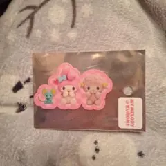 Netflix　My Melody&Kuromi　キャラクターステッカー