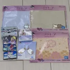 プリキュアくじ　セット