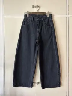 ユニクロ　バギーカーブジーンズ　23インチ　股下60cm