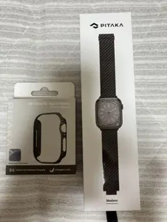 PITAKA Apple Watch用カーボンバンドとケース