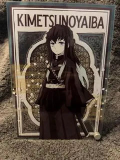 鬼滅の刃 アクリルアート　時透無一郎