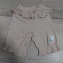 クーラクール　ハーフパンツ　ベージュ　　90