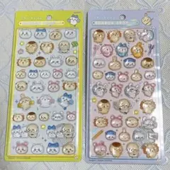 国内 正規品 ちいかわ ボンボンドロップシール みんな ポーズ ニコニコ 第二弾