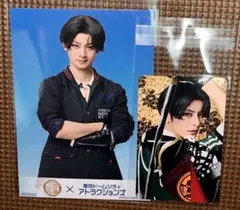 刀ミュ　豊前江　東京ドームシティ　特典　ブロマイド　ふぉとカード