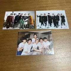 SixTONES フォトセット　慣性の法則　サマパラ シティー