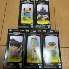 ドラゴンボール ワールドコレクタブルフィギュア 少年期編2 全5種類セット