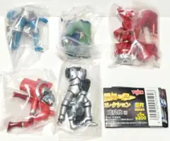 SR 特撮ヒーロー コレクション 宣弘社編 全5種 ミニブック付 新品 ユージンのサムネイル
