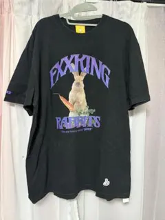 FR2 FXXKING RABBITS 半袖 Tシャツ ブラックのサムネイル
