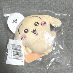 ちいかわ うさぎだらけくじ E賞 ぬいぐるみバッジ ヤハ