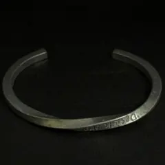 バングル ブレスレット ナバホ アンティーク ヴィンテージ USED加工 高級感