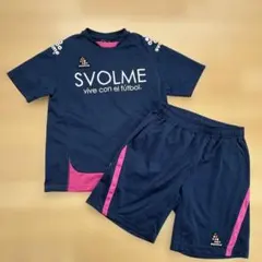 SVOLME Tシャツ　ハーフパンツ　上下セットのサムネイル
