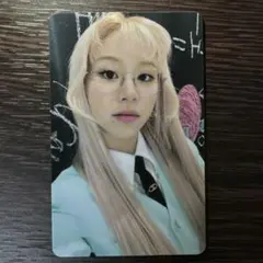 TWICE Formula of Love withdrama チェヨン トレカ