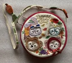 ダッフィーフレンズ刺繍ポーチ　2個セット