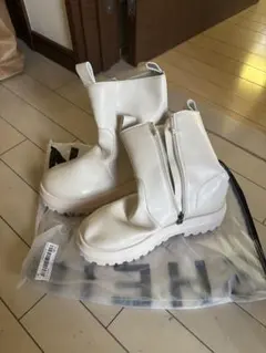 【新品】サイドゴアブーツ ショートブーツ