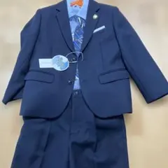 入学式　卒園式　男の子　セレモニースーツ　120B ゆったりサイズ　BEAMS