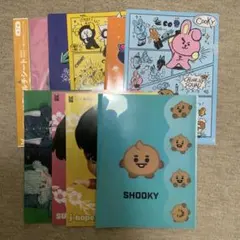 BTS クリアファイル 9枚セット まとめ売り