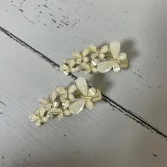 ヘアアクセサリー　ヘアピン　蝶々