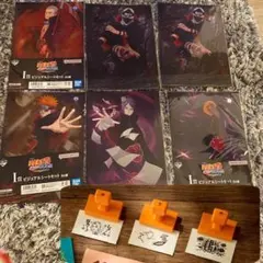 一番くじ NARUTO-ナルト- 疾風伝 下位賞7点セット F G H I賞 - メルカリ
