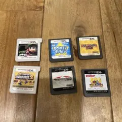 ニンテンドー3DS/DS ゲームソフト 6点セット