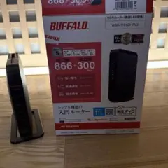 BUFFALO WSR-300HP 無線LANルーター 本体のサムネイル