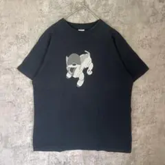 Printstar プリント 半袖 Tシャツ トップス メンズ ブラック M