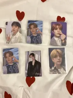 straykidsスンミン、トレカ&ステッカーセット