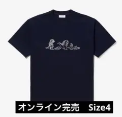 LACOSTE GODZILLA 2.0 チームゴジラ Tシャツ サイズ4 - メルカリ