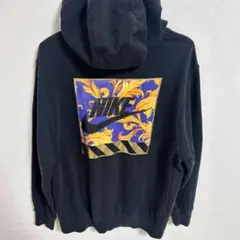 Nike ナイキ グラフィックパーカー ブラック L