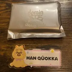 straykids ネームバッジ ハンクォッカ ハンジソン