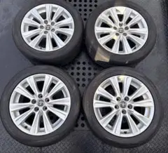 日産純正ホイール付】2024年タイヤ225/55R18 エクストレイル 直接可