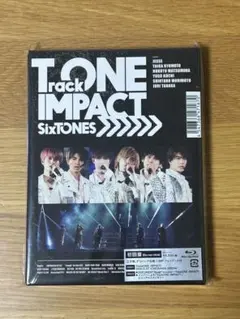SixTONES TrackONE -IMPACT- Blu-ray 初回限定盤