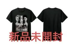 中谷潤人vs井上尚弥 限定記念Tシャツ(黒L)＆タオル 新品未使用 中谷潤人vs井上尚弥 限定記念Tシャツ(黒L)＆タオル 新品未使用 - メルカリ