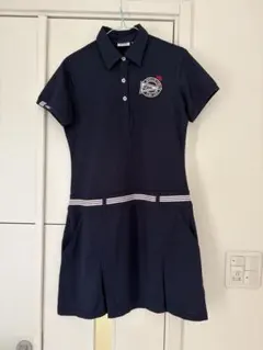 FILA GOLF レディース ワンピース ネイビー