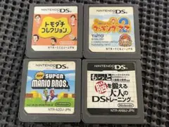 N144 ニンテンドーDS ソフト 4本セット