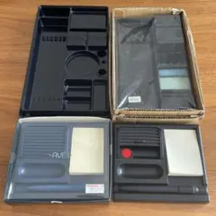 デスクオーガナイザー 4点セット 文房具収納 事務用品 まとめ売り ②F