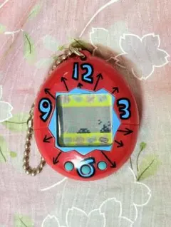 ⭐️ゆずぽん様専用⭐️【動作確認済】初代たまごっち ピンク 時計柄