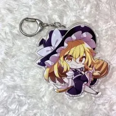 東方Project 博麗霊夢 霧雨魔理沙 キーホルダー - メルカリ