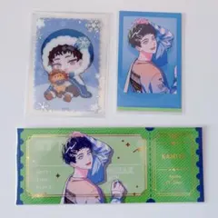 ブレマイ 神家 クリカ、フォトカ、特典3枚セット