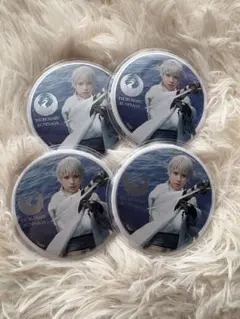 刀剣乱舞ミュージカル　鶴丸国永　静かの海のパライソ　岡宮来夢　缶バッチ　刀ミュ