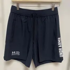 新品　UNDER ARMOURバスケットボールドリーマーズノベルティハーフパンツ