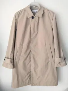 ○BEAUTY&YOUTH PERTEXバルカラーコートsizeM BEIGE