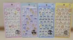 ちいかわ ボンボンドロップシール ４枚セット
