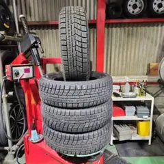 極上9分山 国産スタッドレス 195/80R15 LT NV350 キャラバン - メルカリ
