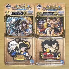 ONE PIECE トレジャークルーズ　ラバーマスコット